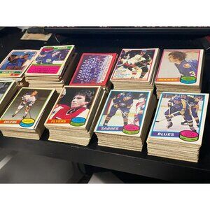 Vintage 1970s-80s Opc Hockey Card Lot O-Pee-Chee NHL GOOD CONDITION 400+ CARDS